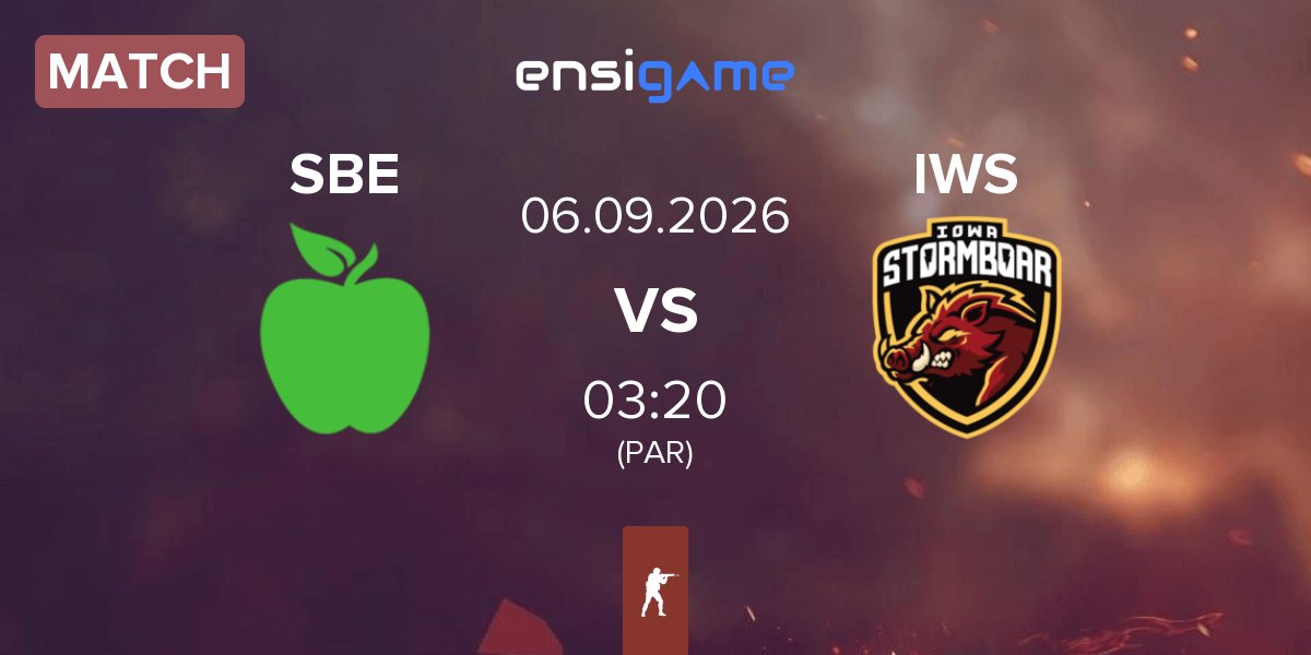 Match SportsBetExpert SBE vs Iowa Stormboar IWS | 06.09