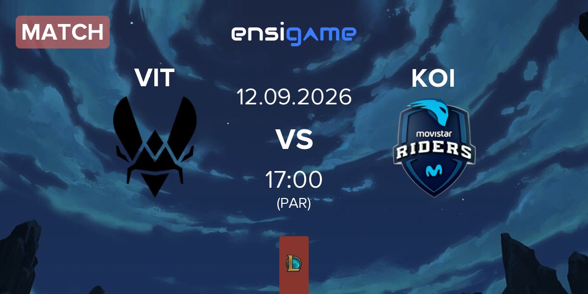 Match Team Vitality VIT vs Movistar KOI KOI | 12.09