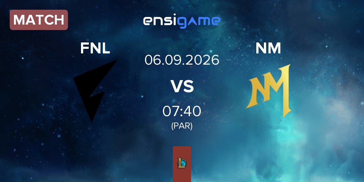 Partida FENNEL FNL vs New Meta NM | 06.09