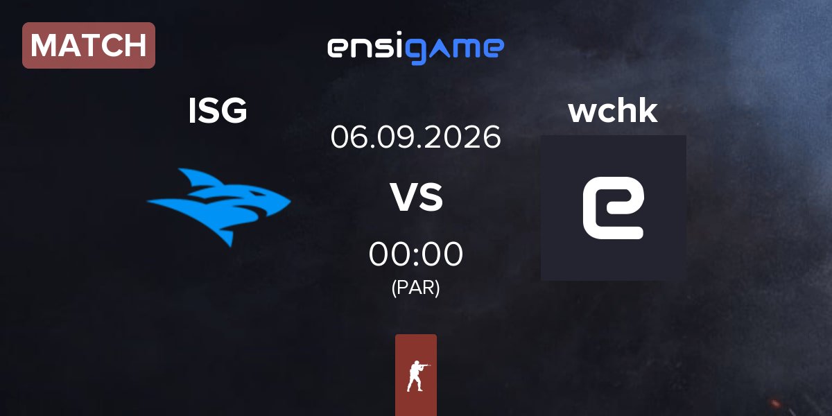 Partida Isurus Gaming ISG vs wachoskys wchk | 06.09