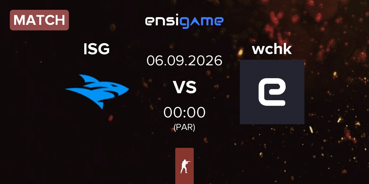 Match Isurus Gaming ISG vs wachoskys wchk | 06.09