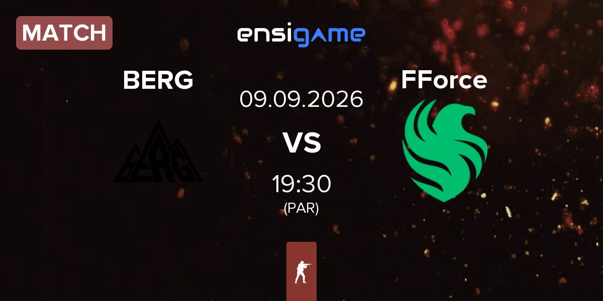 Match BERG Esports BERG vs Falcons Force FForce | 09.09