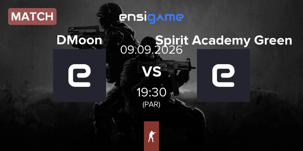 Match Dark Moon DMoon vs Spirit Academy Green | 09.09