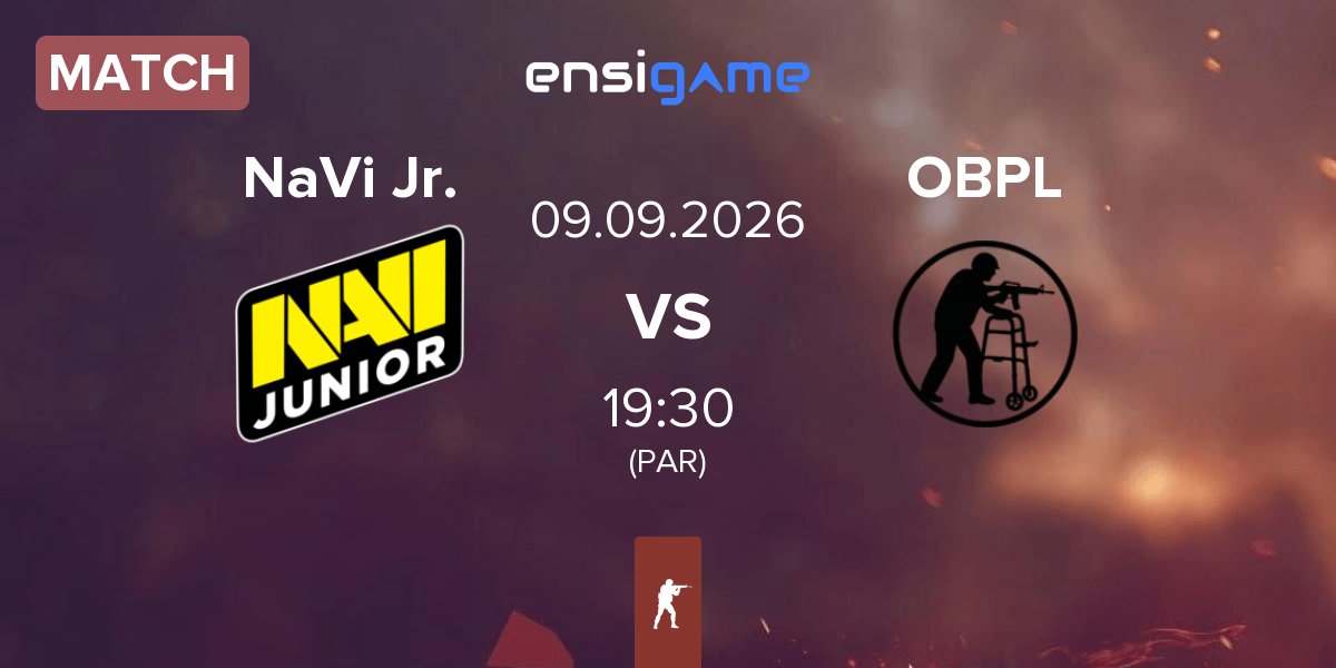 Partida Natus Vincere Junior NaVi Jr. vs OLDBOYS PL OBPL | 09.09