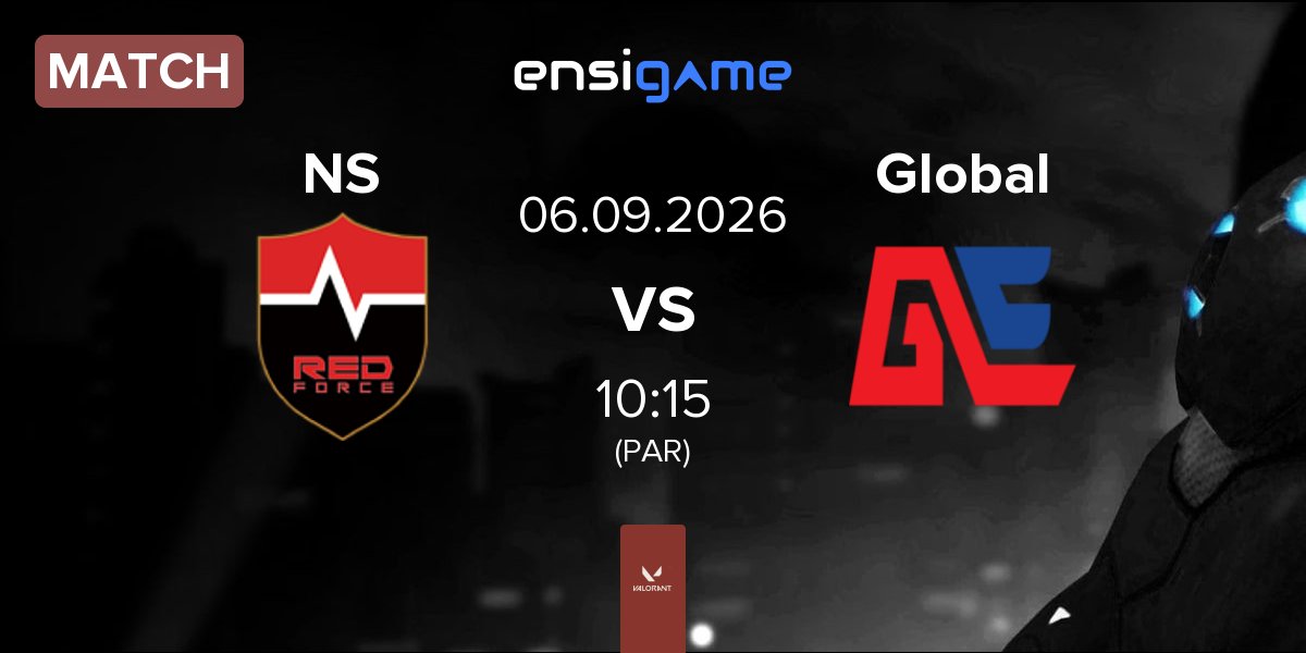 Match Nongshim RedForce NS vs Global Esports Global | 06.09