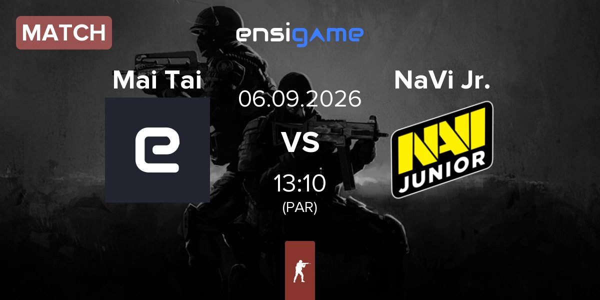 Match Mai Tai vs Natus Vincere Junior NaVi Jr. | 06.09