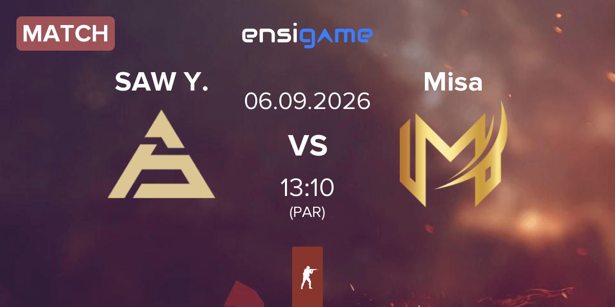 Match SAW Youngsters SAW Y. vs Misa Esports Misa | 06.09