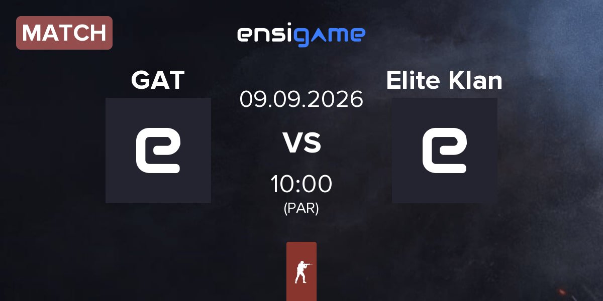 Match Gatorian GAT vs Elite Klan | 09.09