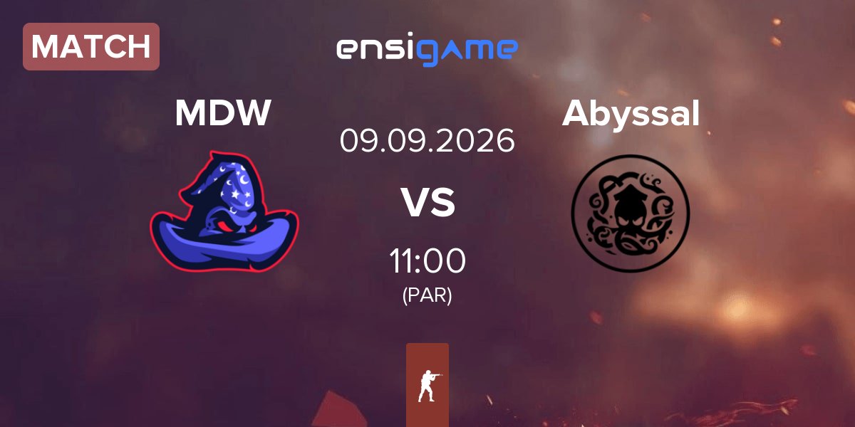 Match madlikewizards MDW vs Team Abyssal Abyssal | 09.09