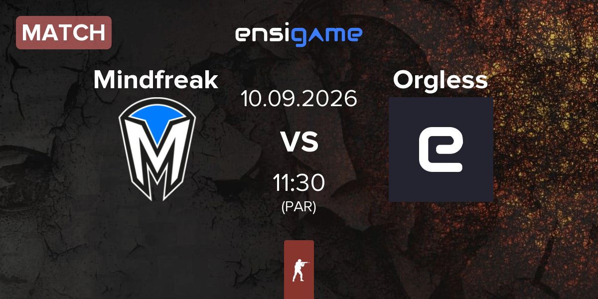 Match Mindfreak vs Orgless | 10.09