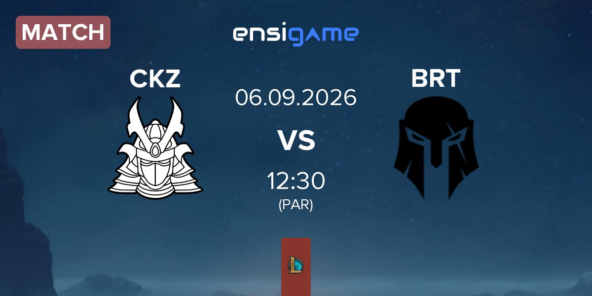 Match CITA Kaizen CKZ vs Team Brute BRT | 06.09