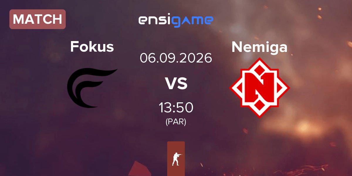 Match Fokus vs Nemiga Gaming Nemiga | 06.09