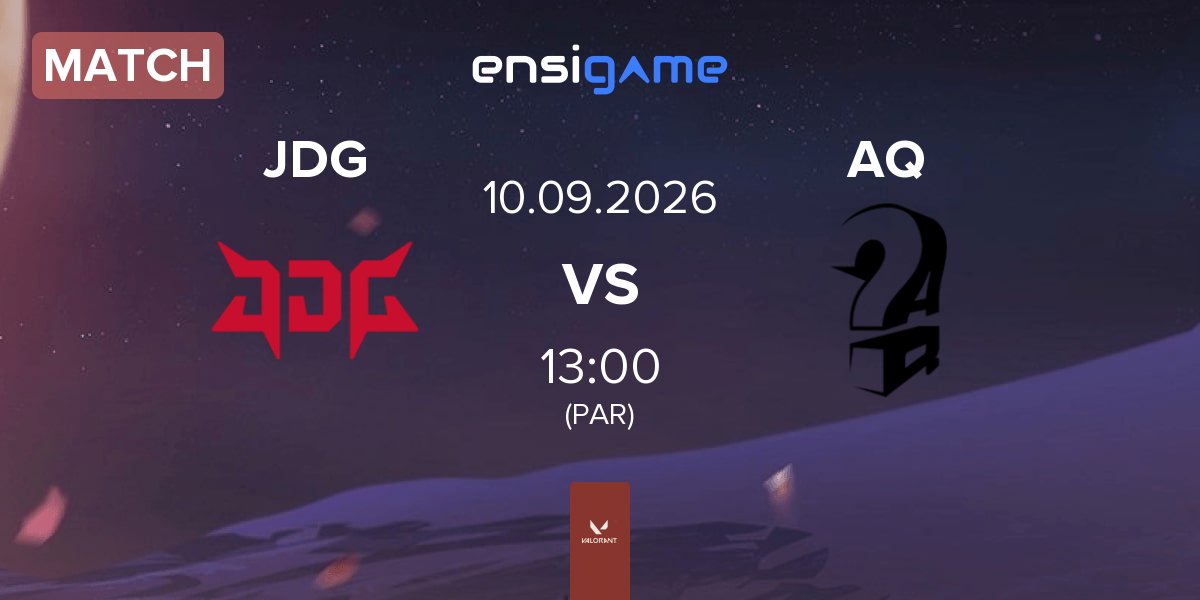 Partida JD Gaming JDG vs Any Questions AQ | 10.09