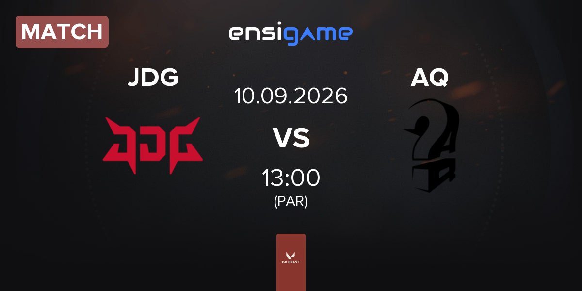 Match JD Gaming JDG vs Any Questions AQ | 10.09