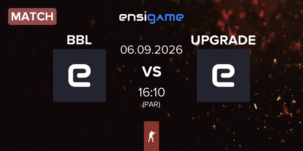 Match BBL Esports BBL vs UPGRADE | 06.09