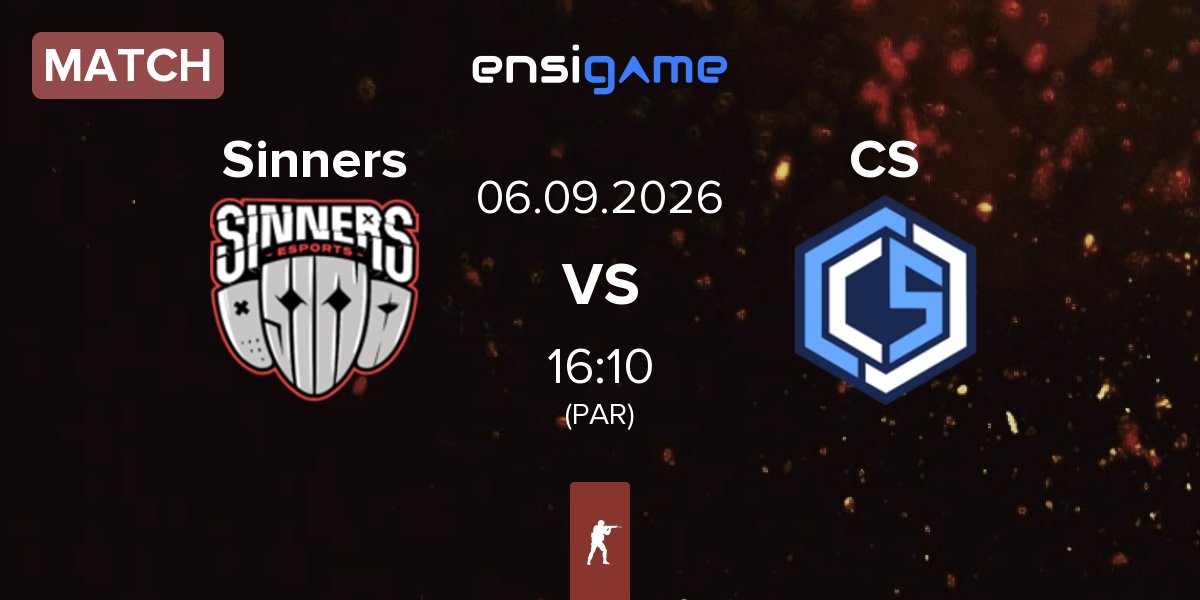 Match Sinners Esports Sinners vs CYBERSHOKE Esports CS | 06.09