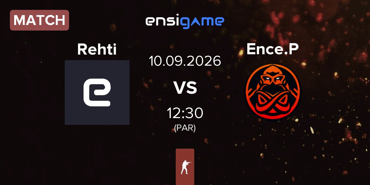 Match SINQU Rehti Rehti vs ENCE Prospects Ence.P | 10.09