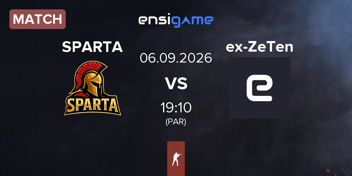 Partida SPARTA Esports SPARTA vs ex-Zero Tenacity ex-ZeTen | 06.09
