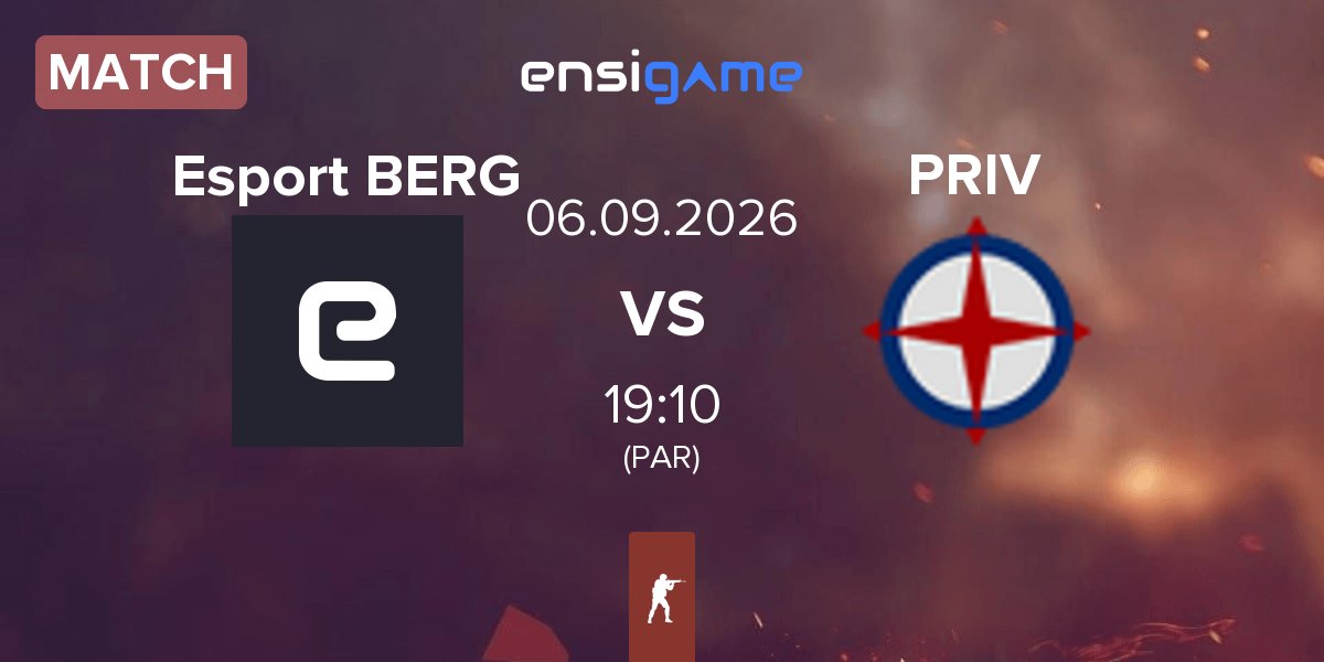 Match Esport BERG vs Privateer PRIV | 06.09