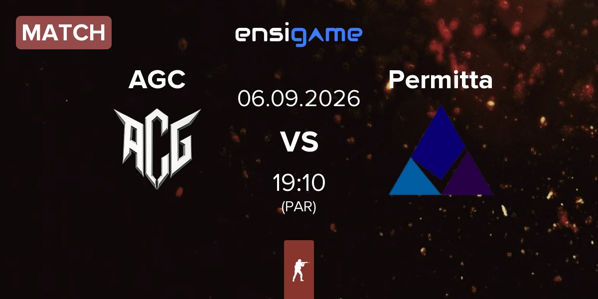Partida A Great Chaos AGC vs Permitta Esports Permitta | 06.09