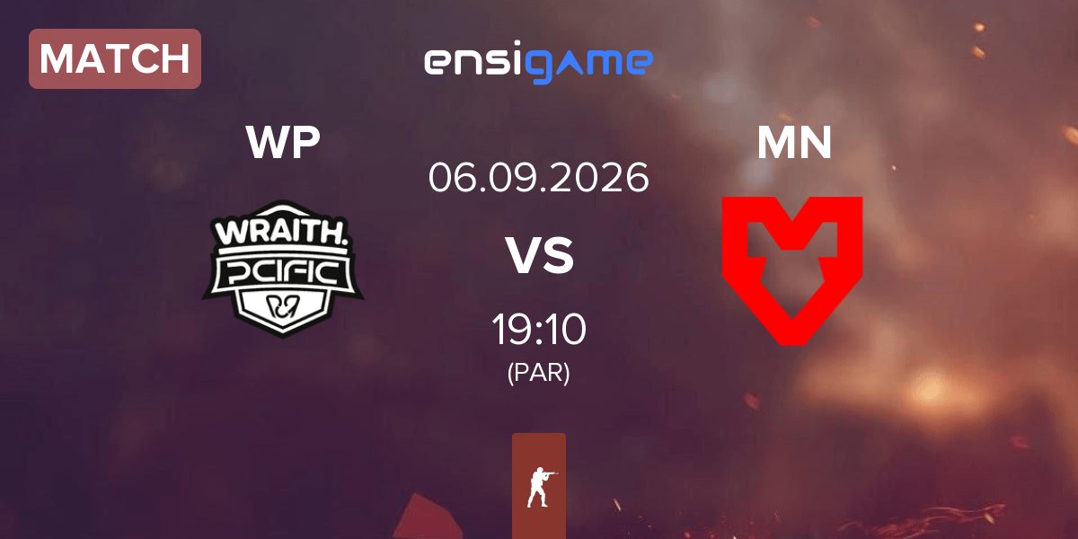 Match WRAITH PCIFIC WP vs MOUZ NXT MN | 06.09