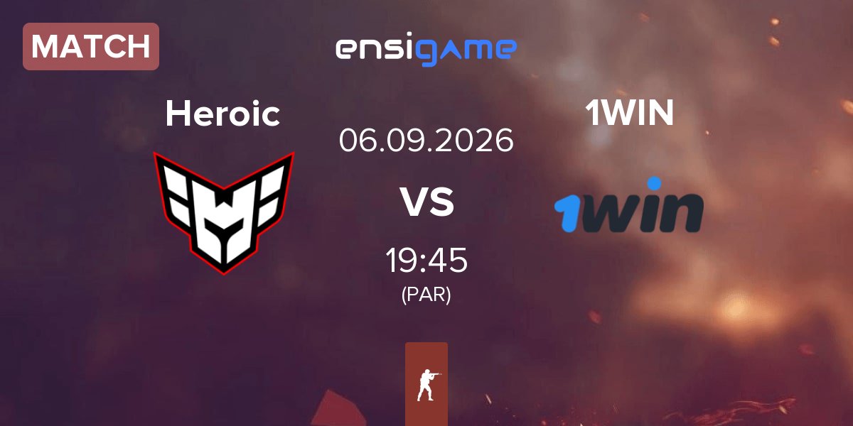 Match Heroic vs 1w Team 1WIN | 06.09