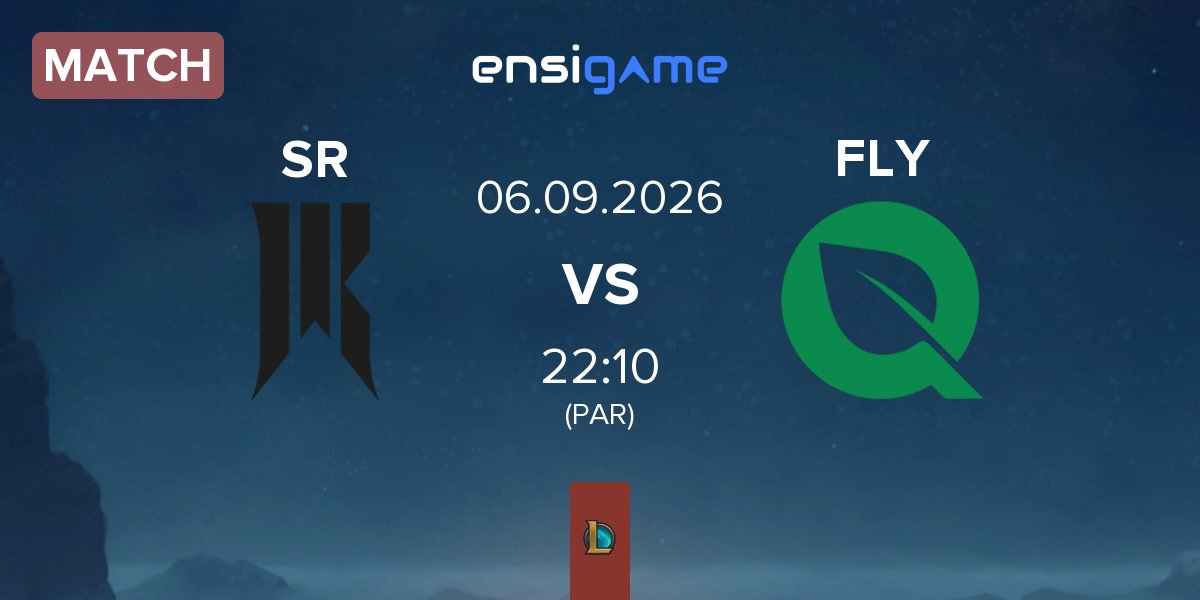 Partida Shopify Rebellion SR vs FlyQuest FLY | 06.09