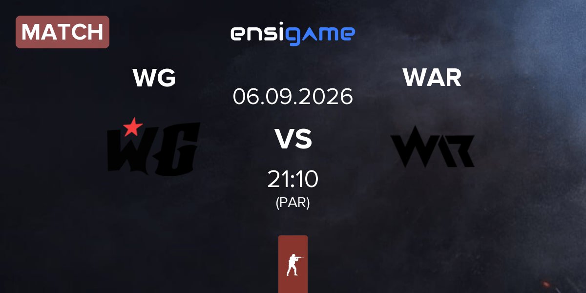 Match Wanted Goons WG vs Without a Roof WAR | 06.09