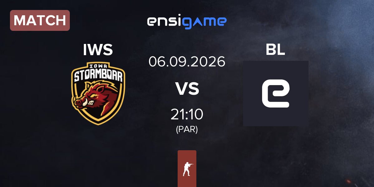 Match Iowa Stormboar IWS vs Beyond Limits BL | 06.09