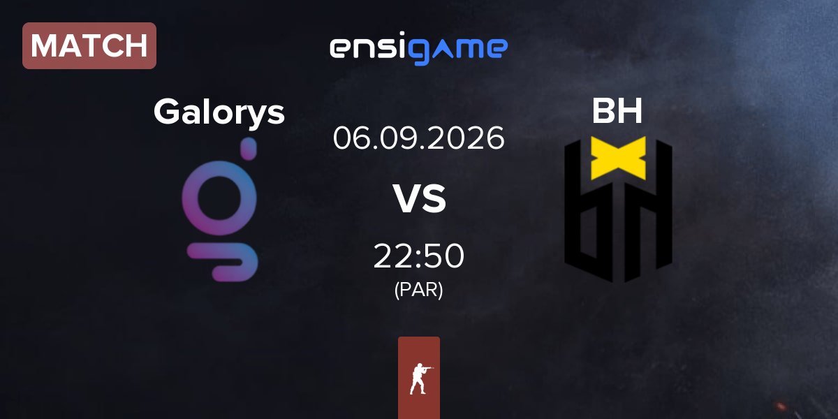 Match Galorys vs Bounty Hunters BH | 06.09