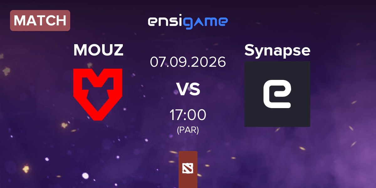 Match MOUZ vs Team Synapse Synapse | 07.09
