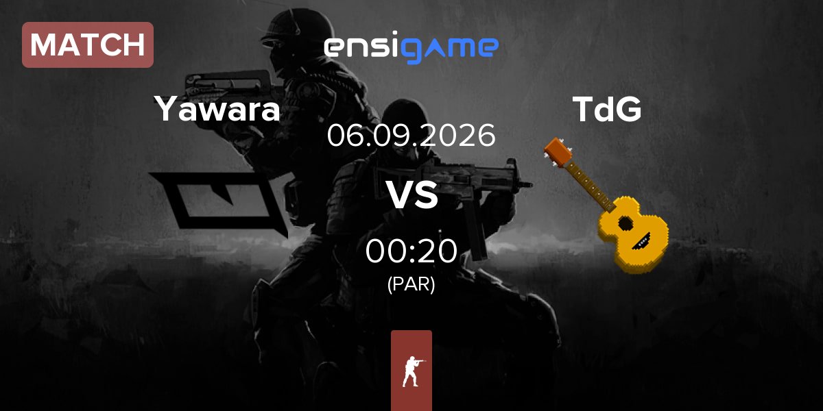 Partida Yawara Esports Yawara vs Turma do Pagode TdG | 06.09