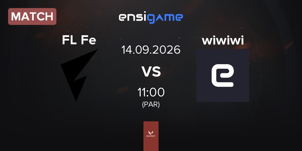Match FENNEL Female FL Fe vs wiwiwi | 14.09
