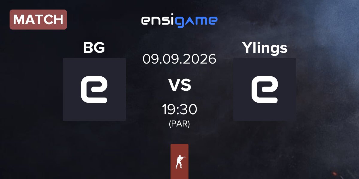 Match Banger Gang BG vs Younglings Ylings | 09.09