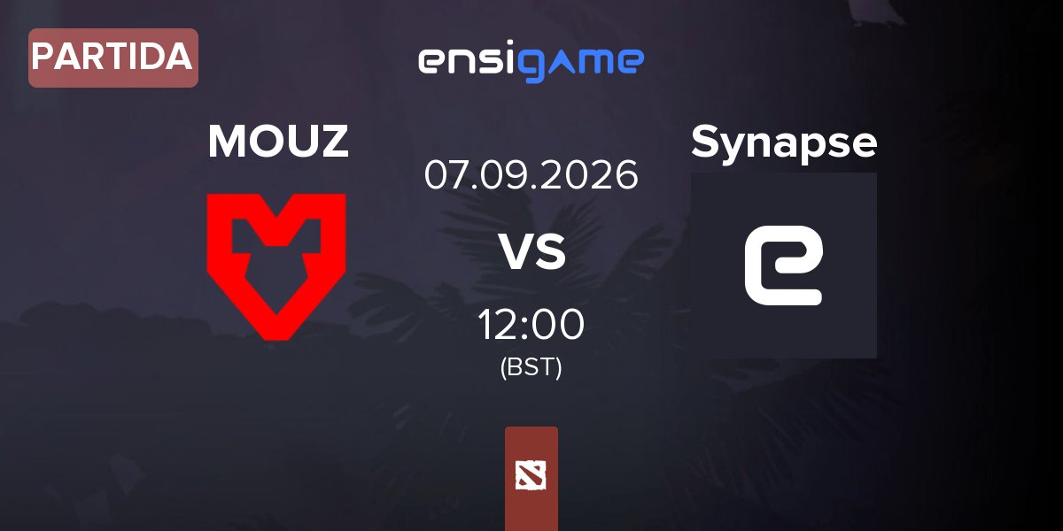Match MOUZ vs Team Synapse Synapse | 07.09