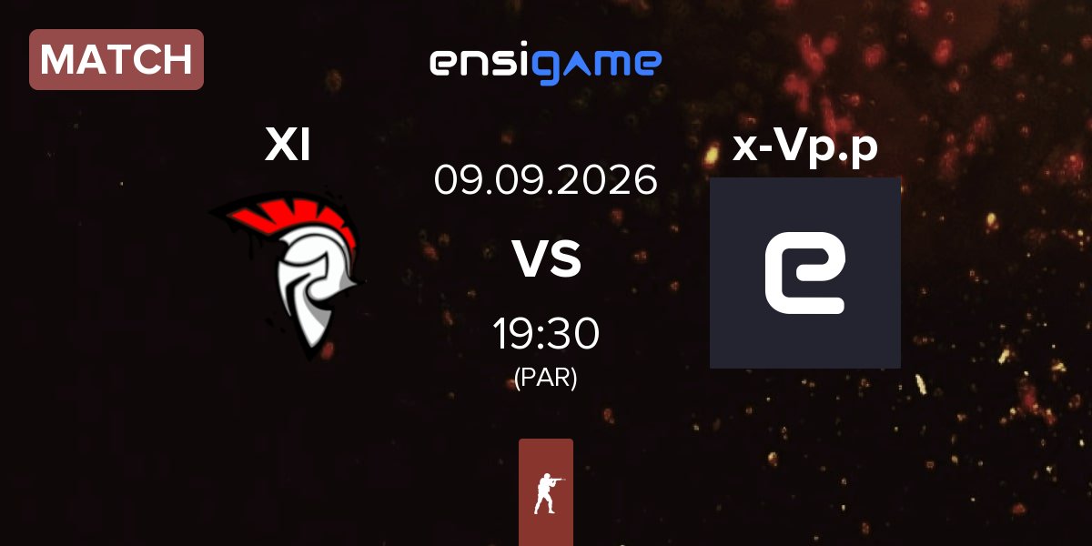 Match XI Esport XI vs ex-VP.Prodigy x-Vp.p | 09.09