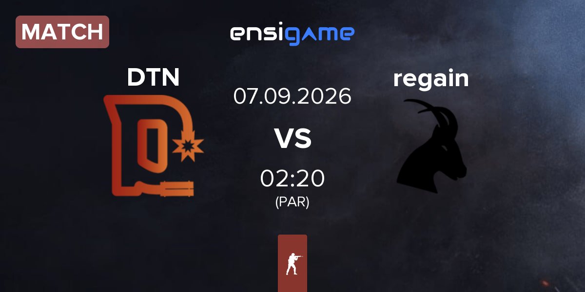 Match Detonate DTN vs regain | 07.09