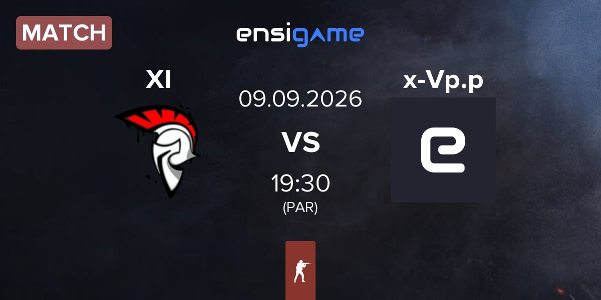 Match XI Esport XI vs ex-VP.Prodigy x-Vp.p | 09.09
