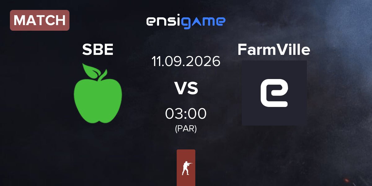 Match SportsBetExpert SBE vs FarmVille | 11.09