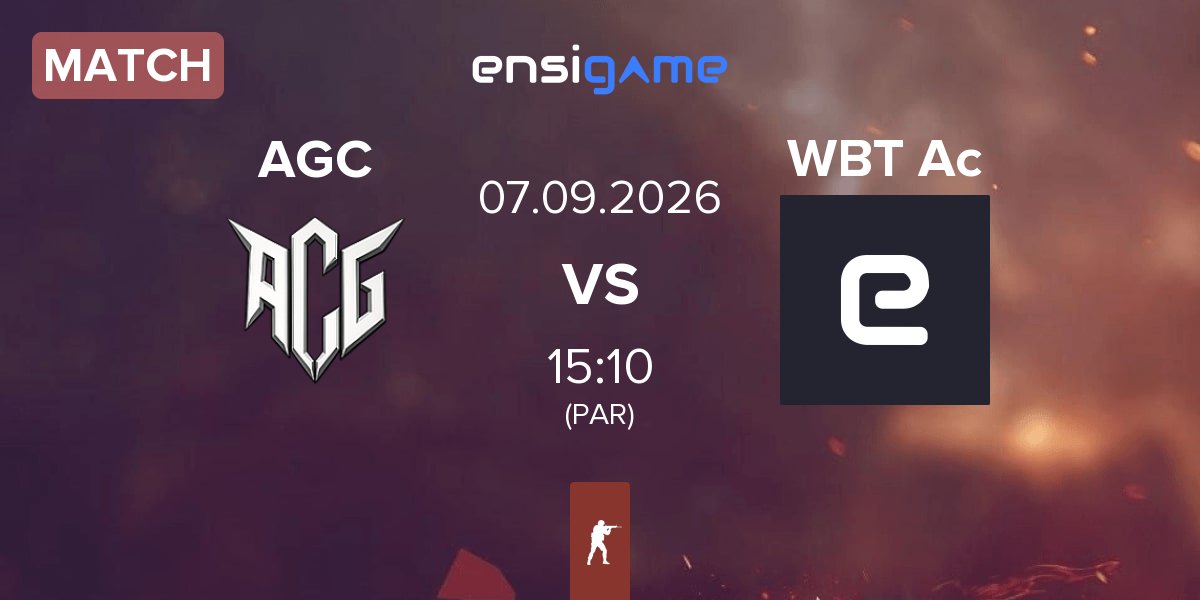 Partida A Great Chaos AGC vs WhiteBIT Academy WBT Ac | 07.09