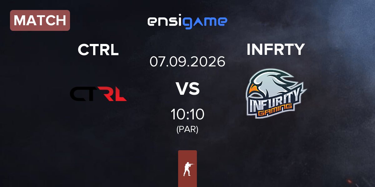 Match CTRL vs INFURITY INFRTY | 07.09