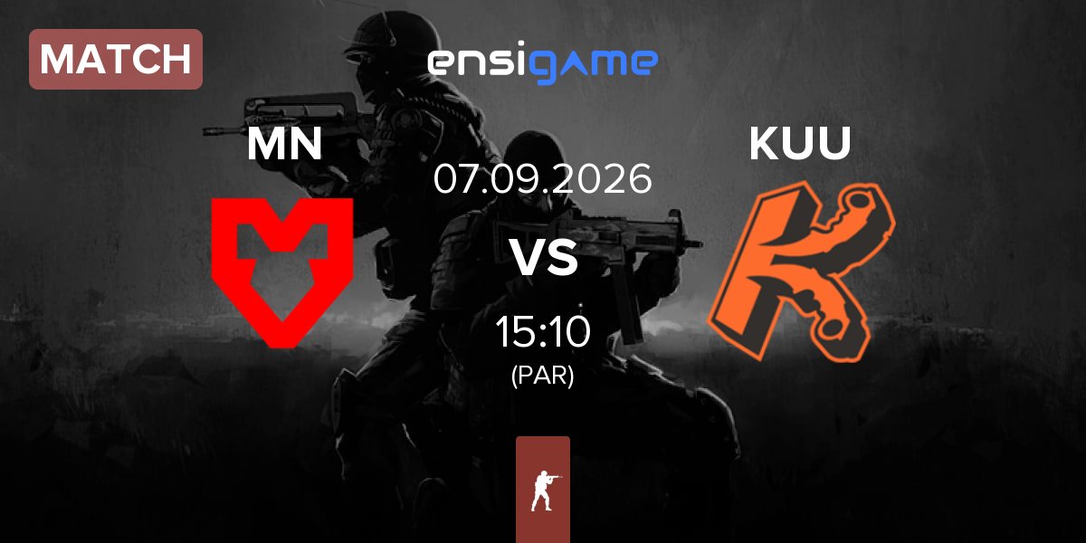 Match MOUZ NXT MN vs KUUSAMO.gg KUU | 07.09