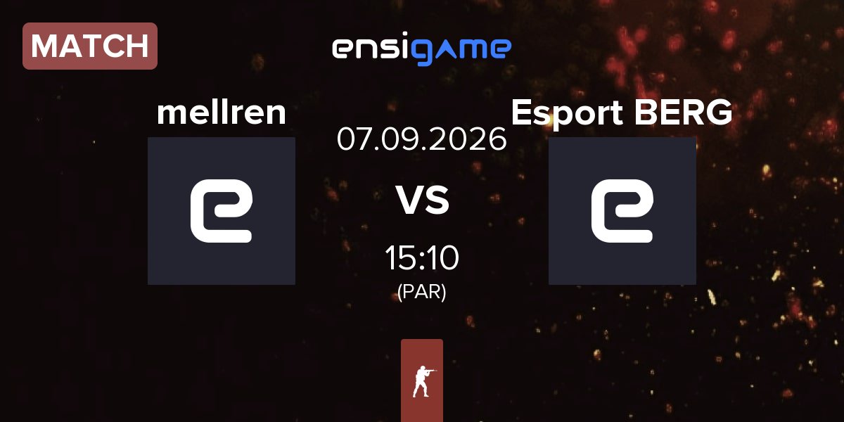 Match mellren vs Esport BERG | 07.09