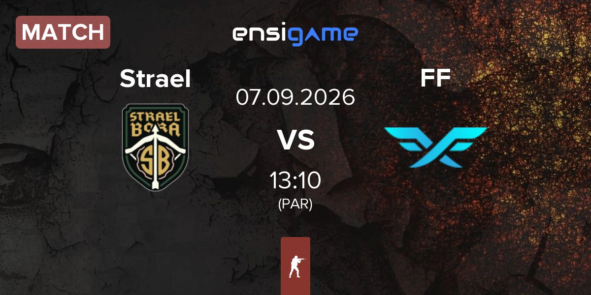 Match Strael Bora Strael vs Fire Flux Esports FF | 07.09