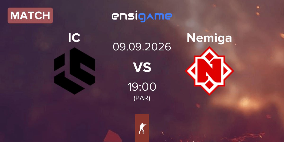 Partida Inner Circle Esports IC vs Nemiga Gaming Nemiga | 09.09