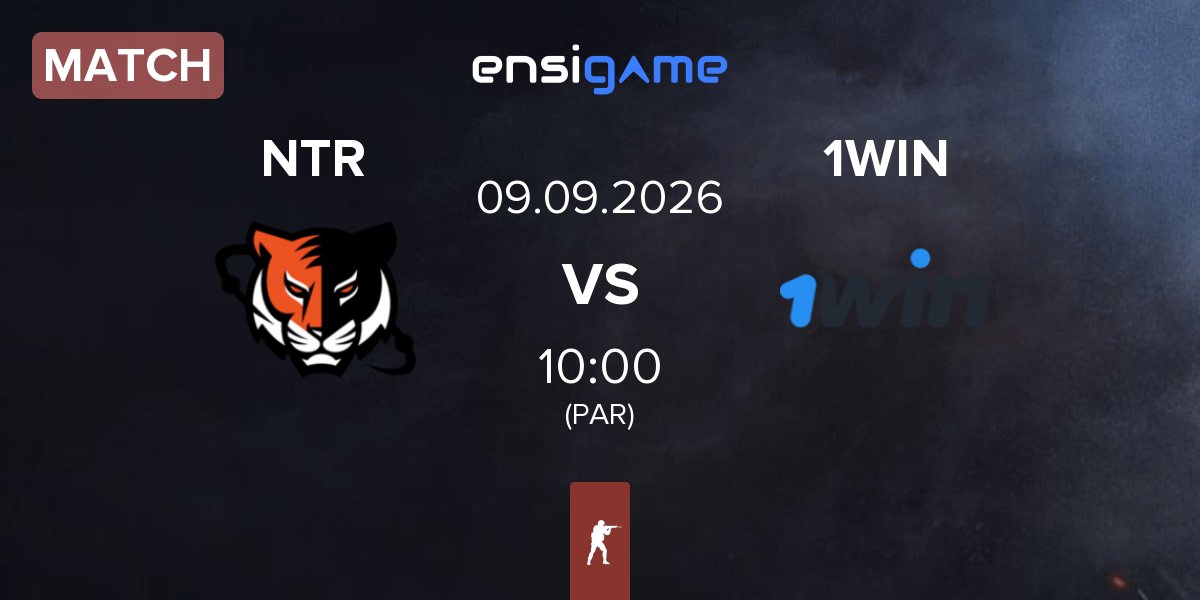 Match Nuclear TigeRES NTR vs 1w Team 1WIN | 09.09