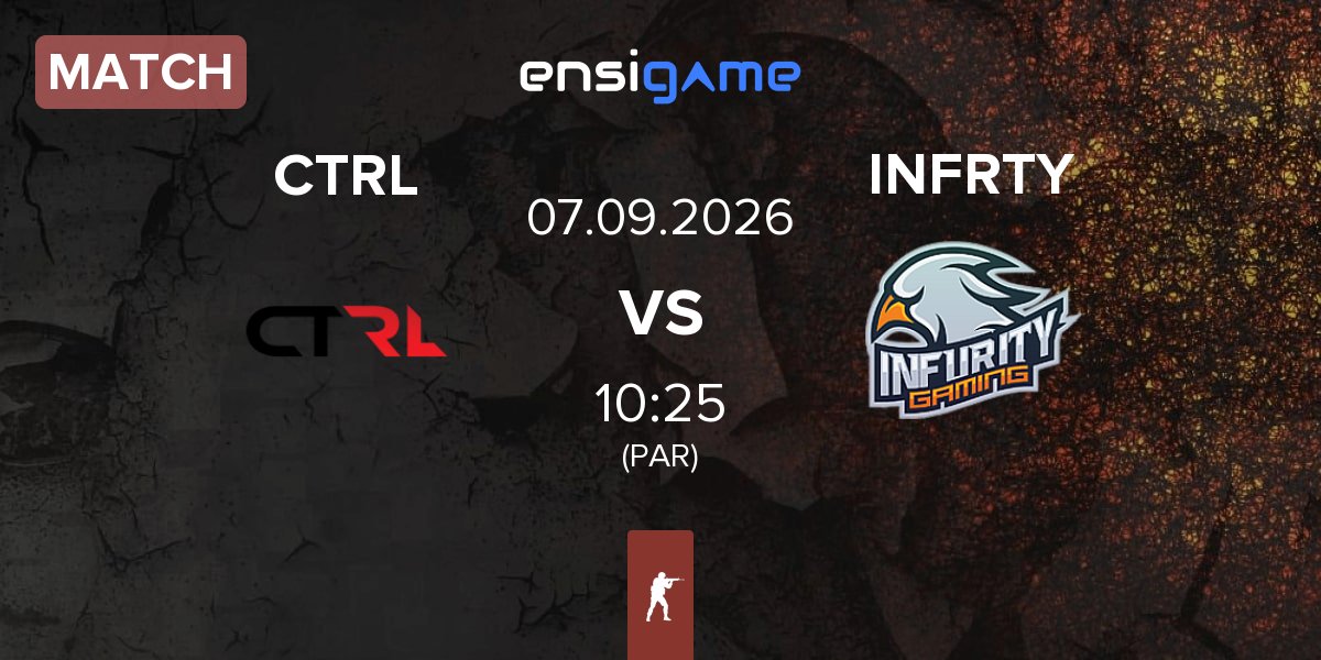 Match CTRL vs INFURITY INFRTY | 07.09