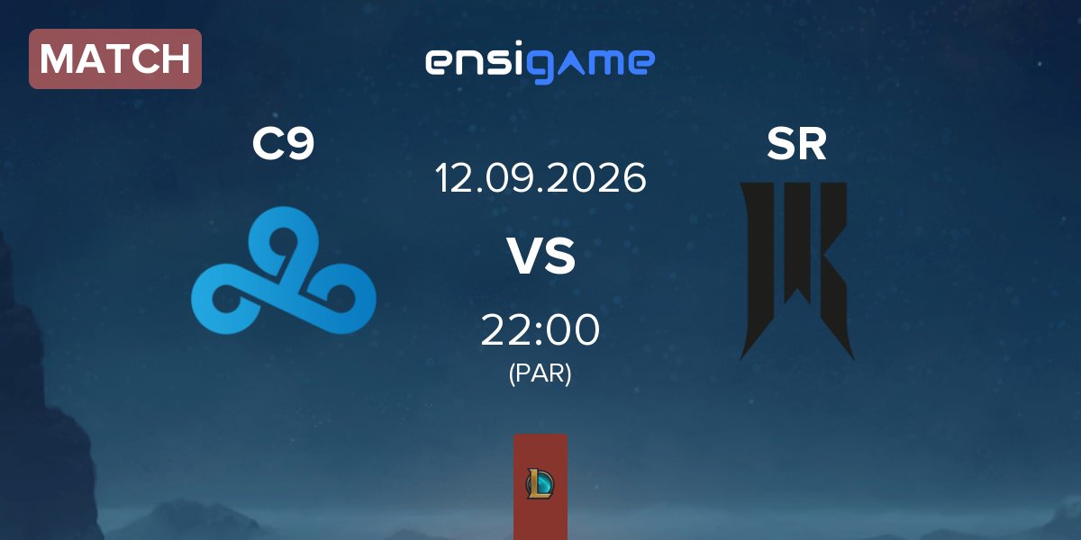 Partida Cloud9 C9 vs Shopify Rebellion SR | 12.09