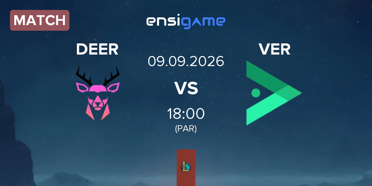 Partida Deer Gaming DEER vs Verdant VER | 09.09