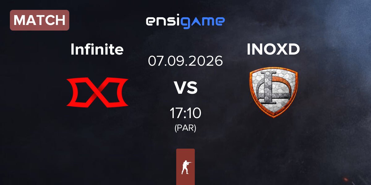 Match Infinite Gaming Infinite vs INOX Division INOXD | 07.09